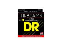 DR Strings Hi-Beams MR-45 Cordas Baixo 4 Cordas DR Strings Hi-Beams MR-45 Cordas Baixo 4 Cordas